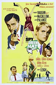 Vaughn Prints: THE SPY IN THE GREEN HAT, (first aired on THE MAN FROM U.N.C.L.E)