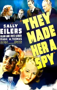Allan Prints: THEY MADE HER A SPY, US poster art