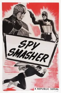 Richmond Prints: SPY SMASHER, US poster art, Kane Richmond, 1942