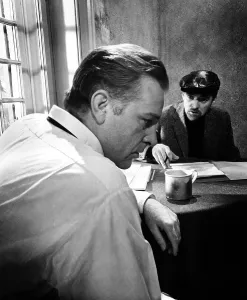 Burton Prints: THE SPY WHO CAME IN FROM THE COLD, Richard Burton, Oskar Werner, 1965