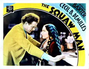 THE SQUAW MAN, from left, Charles Bickford, Lupe Velez, 1931