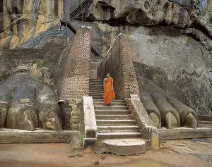 Creative Prints: SRI LANKA. ANURADHAPURA. Sigiriya
