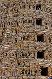 Ceylon Prints: SRI LANKA. Matale. Hindu Temple of Sri Muthumariamman