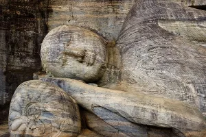 Buddha Prints: SRI LANKA. Polonnaruwa. Gal Vihara or Rock Temple (12th c)