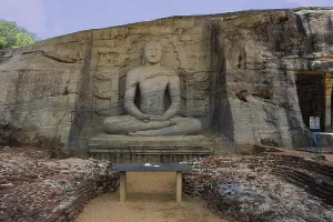 Buddha Prints: SRI LANKA. Polonnaruwa. Gal Vihara or Rock Temple (12th c)