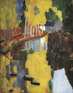 1888 Prints: SRUSIER, Paul (1864-1927). The Talisman