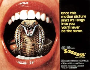 Cobra Prints: SSSSSSS, ad art, 1973