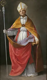 Tiara Prints: St Andrew Corsini, by Guido Reni
