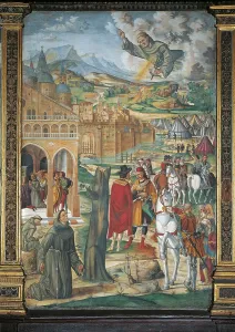 Idyllic Prints: St Anthony Appearing to Luca Belludi
