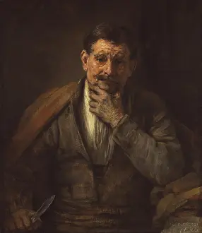 Apostles Prints: St. Bartholomew, by Rembrandt van Rijn