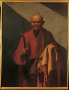 Martyr Prints: St Bartholomew, by Unknown Artist