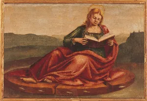 Lying Prints: St Catherine of Alexandria, by Luca Signorelli