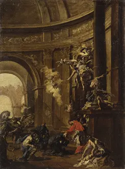 Angels Prints: St. Charles Borromeo receives the Oblates