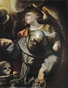 Habit Prints: St. Francis in Ecstasy, by Ferra Fenzoni also known as Ferra da Faenza