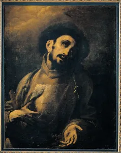 Habit Prints: St Francis in Ecstasy (St Francis Receiving the Stigmata)