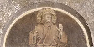 Showing Prints: St. Francis, by Master of San Lorenzo in Vicenza