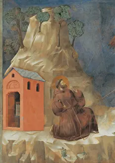 Divine Light Prints: St. Francis Receiving Stigmata
