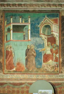 Pattern Prints: St Francis before the Sultan (Trial by Fire)