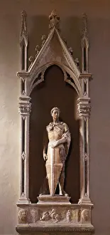 Carving Prints: St George, by Donato di Niccol di Betto Bardi known as Donatello