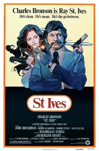 2014 Prints: ST. IVES, US poster, from left: Jacqueline Bisset, Charles Bronson, 1976