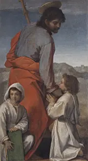 Board Prints: St. James (San Jacopo), by Andrea del Sarto