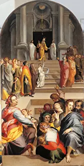 Presentation Prints: St Jerome and the Angel of the Judgement (St Jerome and Angels vision)