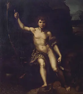 Renaissance Prints: St. John (San Giovannino), by Raffaello Sanzio