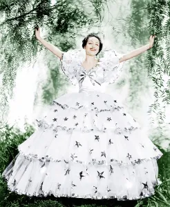 Hoop Skirt Prints: ST. LOUIS BLUES, Dorothy Lamour, 1939