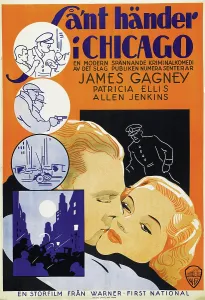 Cagney Prints: THE ST. LOUIS KID, (aka SA'NT HANDER I CHICAGO)