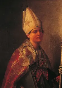 Tiara Prints: St Louis of Toulouse, by Sebastiano Luciani known as Sebastiano del Piombo