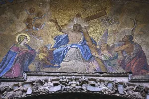 Venetians Prints: St. Mark's Basilica. ITALY