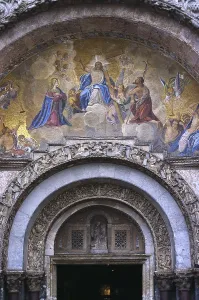 Venetians Prints: St. Mark's Basilica. ITALY