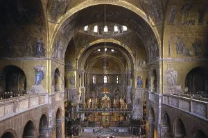 Venetian Prints: St. Mark's Basilica. ITALY