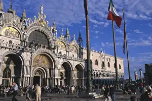 Venetian Prints: St. Mark's Basilica. ITALY