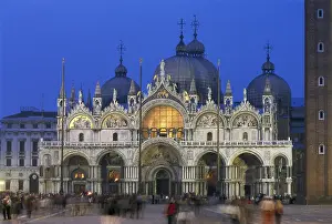 Bizantium Prints: St. Mark's Basilica. ITALY
