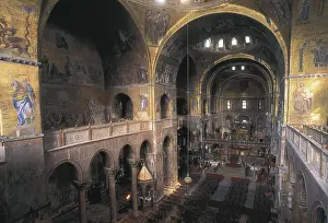 Bizantium Prints: St. Mark's Basilica. ITALY