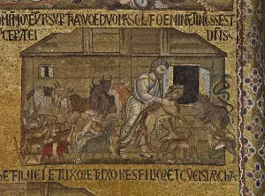 Noah Prints: St Marks Basilica, Venice, by Unknown Artist