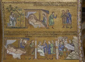 Noah Prints: St Marks Basilica, Venice, by Unknown Artist