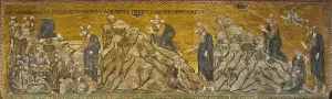 Byzantine Prints: St Marks Basilica, Venice, by Unknown Artist