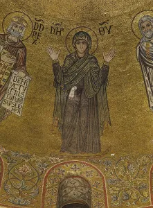 Byzantine Prints: St Marks Basilica, Venice, by Unknown Artist