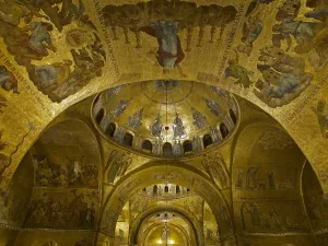 Pillar Prints: St Marks Basilica, Venice, by Unknown Artist
