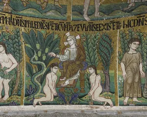 Garden Prints: St Marks Basilica, Venice, by Unknown Artist