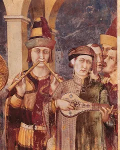 Pillar Prints: St Martin of Tours Receives the Investiture as Knight by Emperor Julian