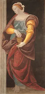 One Young Woman Only Prints: St Mary Magdalene, by Bernardino Lanino