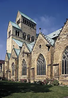 Germanic Prints: St. Mary's Cathedral in Hildesheim