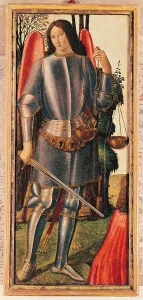 Protection Prints: St Michael the Archangel, by Cosimo Rosselli