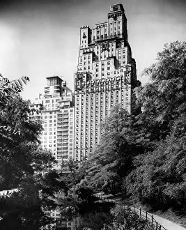 Central Park Prints: The St. Moritz Hotel, Central Park South