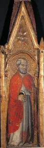 White Hair Prints: St Nicholas, by Giovanni di Pietro da Pisa