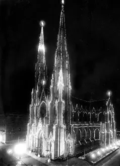 Images Dated 28th June 2025: St. Patrick's Cathedral, New York City