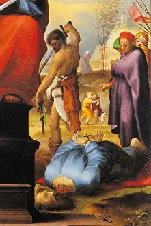 Cruelty Prints: St Paul, by Domenico di Giacomo di Pace known as Beccafumi Domenico